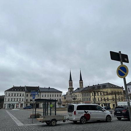 Kleinzimmer Am Markt Oelsnitz  Esterno foto