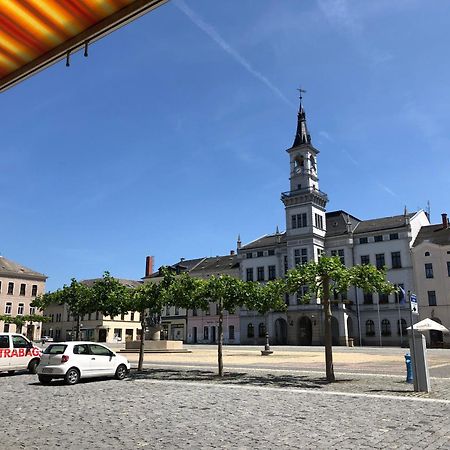 Kleinzimmer Am Markt Oelsnitz  Esterno foto