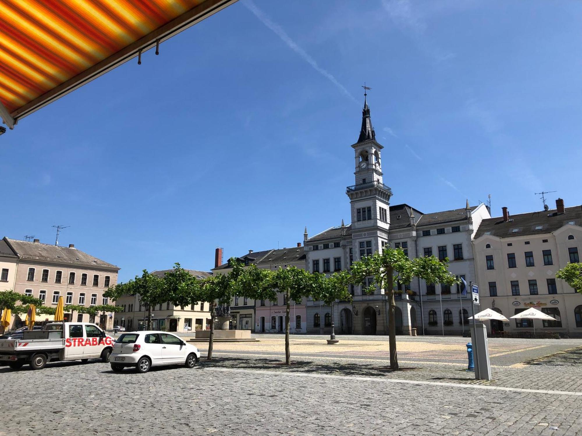 Kleinzimmer Am Markt Oelsnitz  Esterno foto